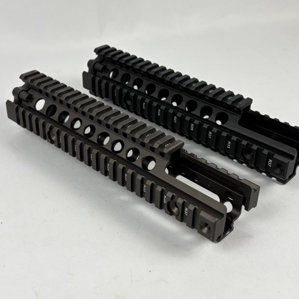 Image 3 - RIS STYLE QUAD RAILS