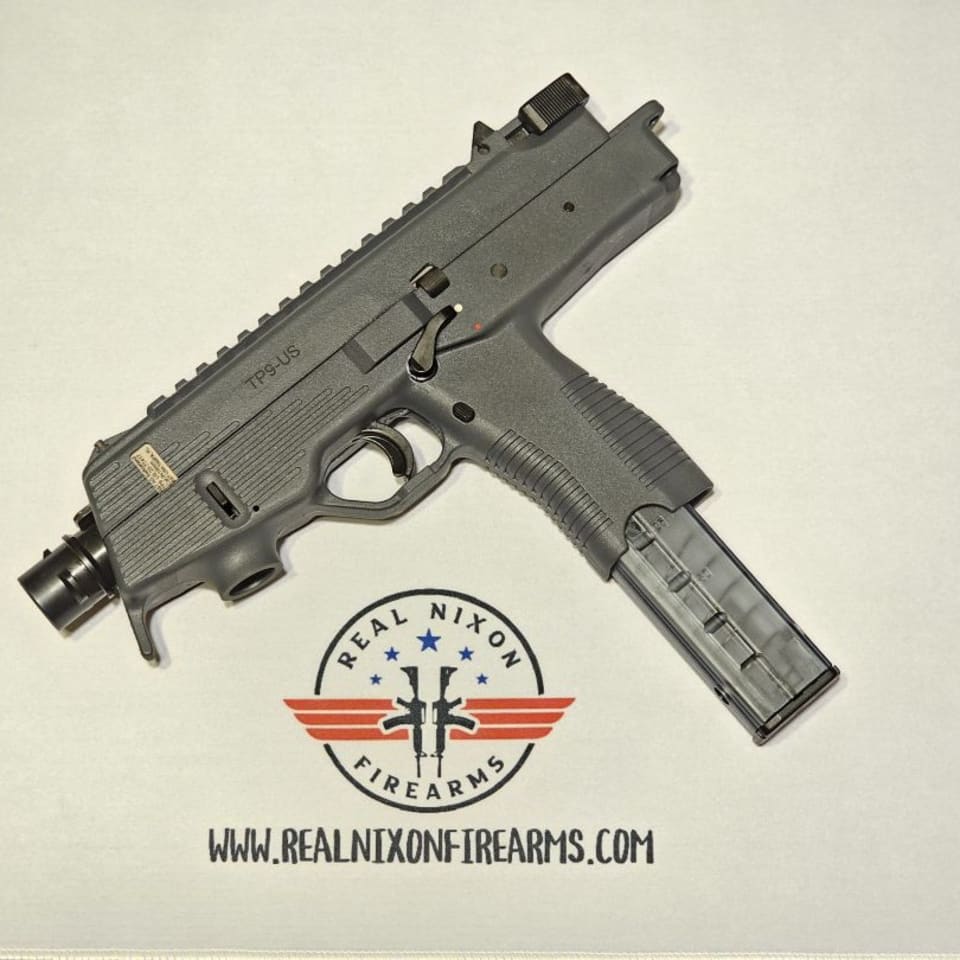 Image 2 - (NEW) B&T TP9 9mm Grey 5.1"