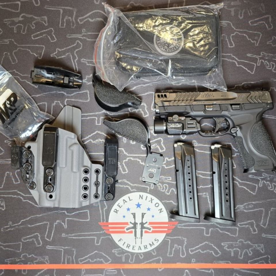 Image 4 - S&W M&P Metal Carry Comp PC