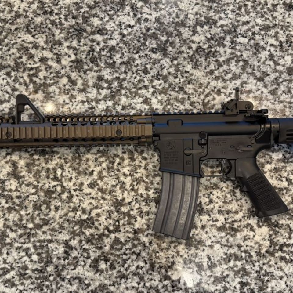 Colt SOCOM Block II FSP Clone | Tacswap