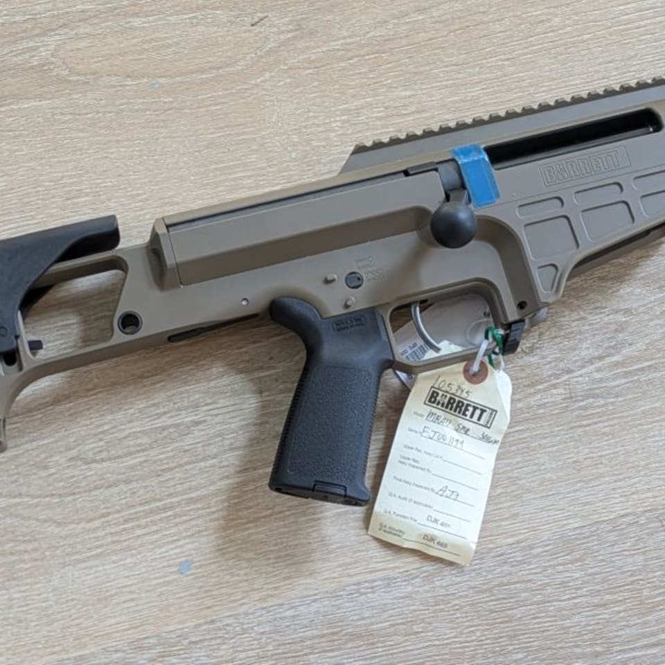 Image 2 - New Barrett MRAD .300 Win Mag