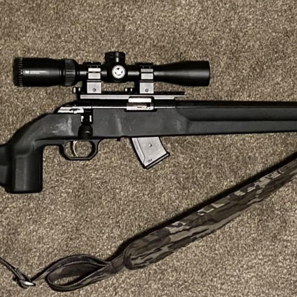 Image 1 - Howa m1100 .22lr w/vortex crossfire