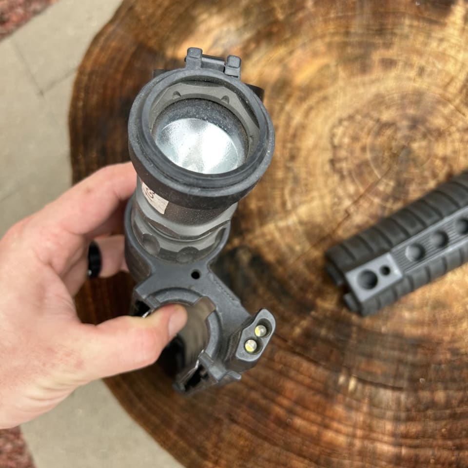 Image 3 - Surefire m500 M4 Handguard