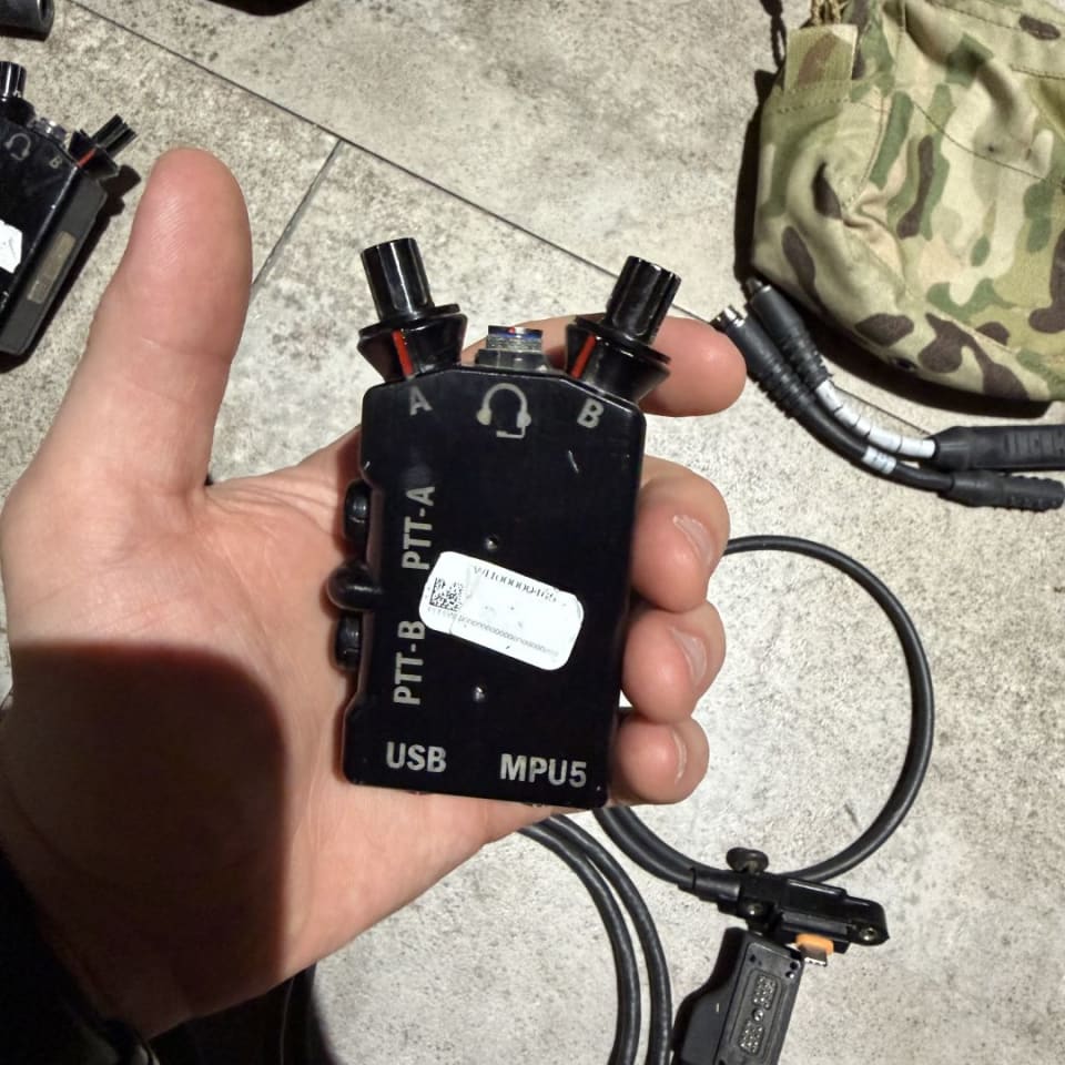 PRICE DROP MPU5 PTT w/ EUD cable | Tacswap