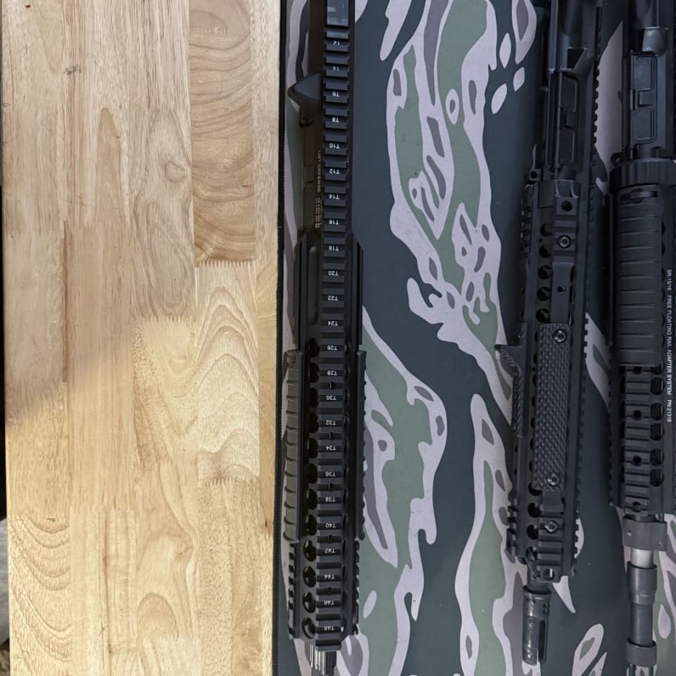 Image 3 - LMT 14.5" 6.5 Creedmore Upper, MRGG-A inspired *Dimples*