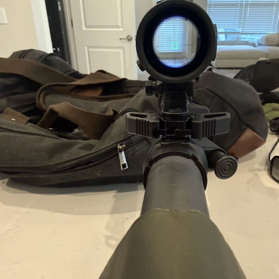 Image 4 - Trijicon 1-8 with RMR