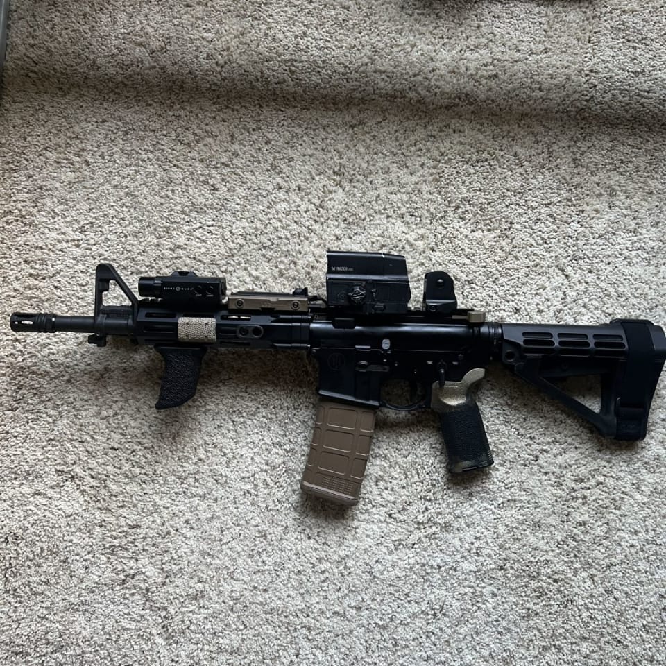 Image 1 - 11.5 Daniel Defense Contract Overrun FSP complete upper (NEW) DD 