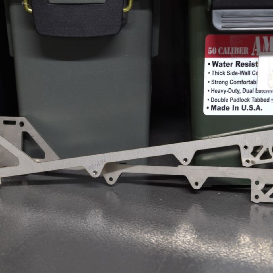 Image 5 - VMAC9 Upper + DB Alloy Plates