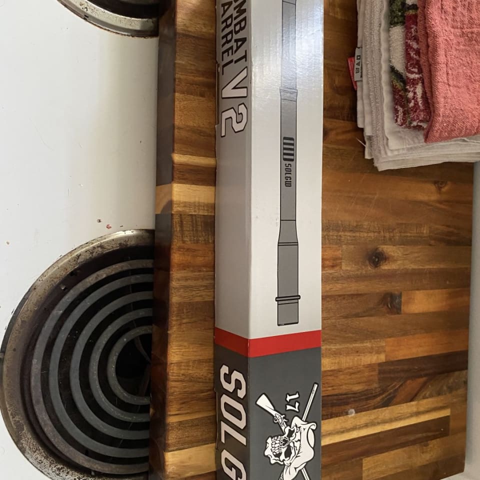 Image 3 - SOLGW 16inch .308 barrel 