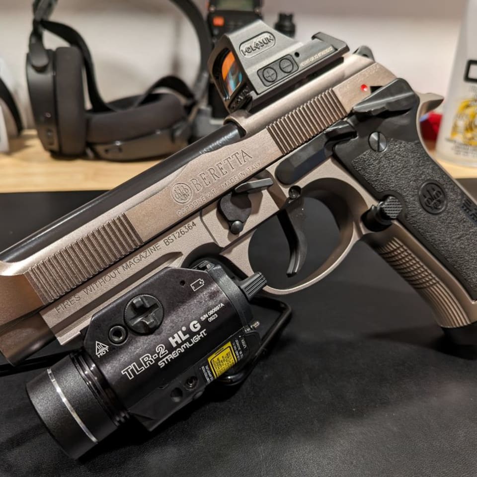 Image 1 - New LTT Beretta 92X RDO