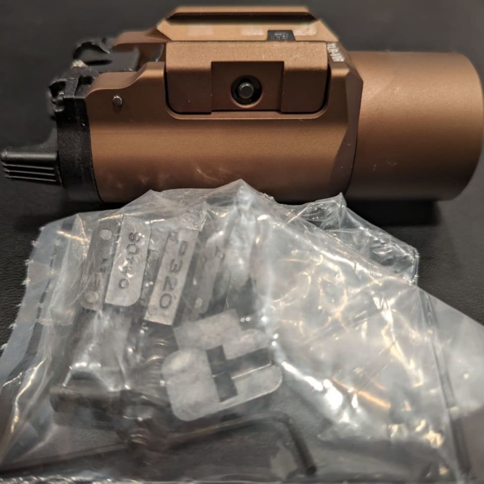 Image 5 - MINT Streamlight TLR-VIR II