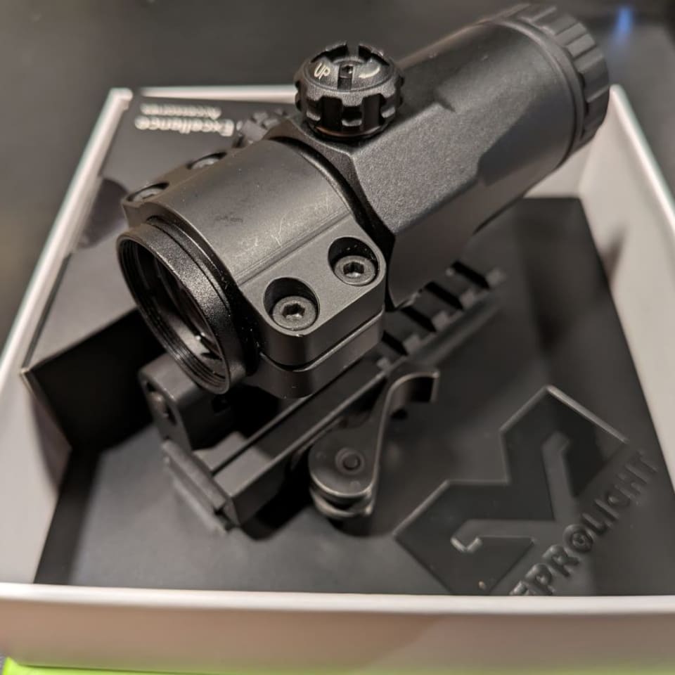 Image 1 - New Meprolight MX3-T Magnifier