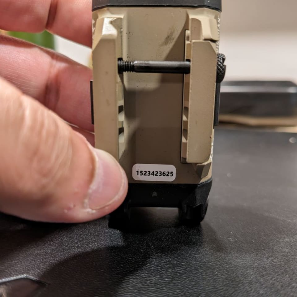 Image 5 - Like New Viridian X5L 2024