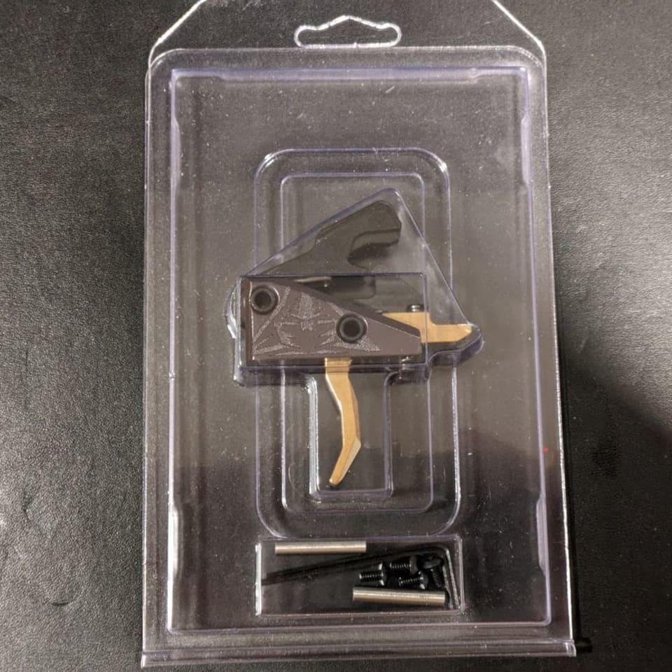 Image 2 - New Rise Hex-C Trigger TiN