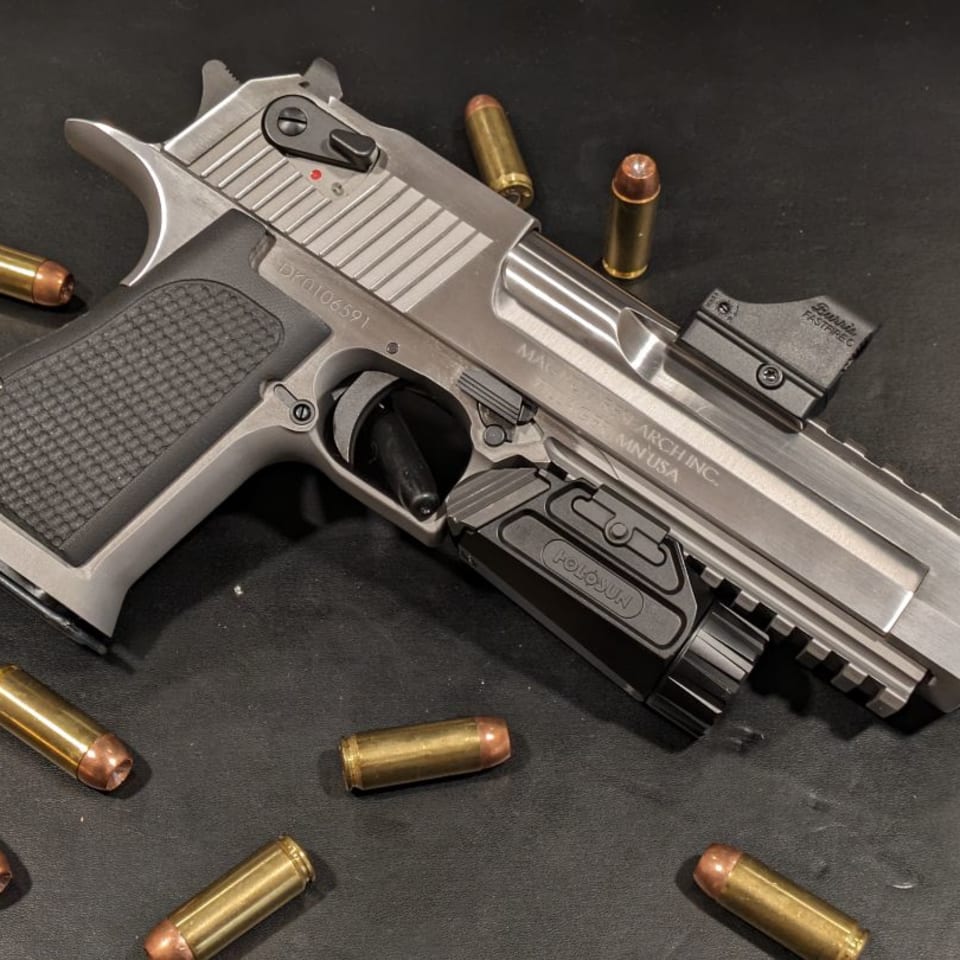 Image 1 - LNIB Desert Eagle 50AE