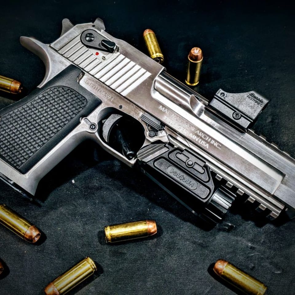 Image 1 - Desert Eagle 50AE W/Extras!!!