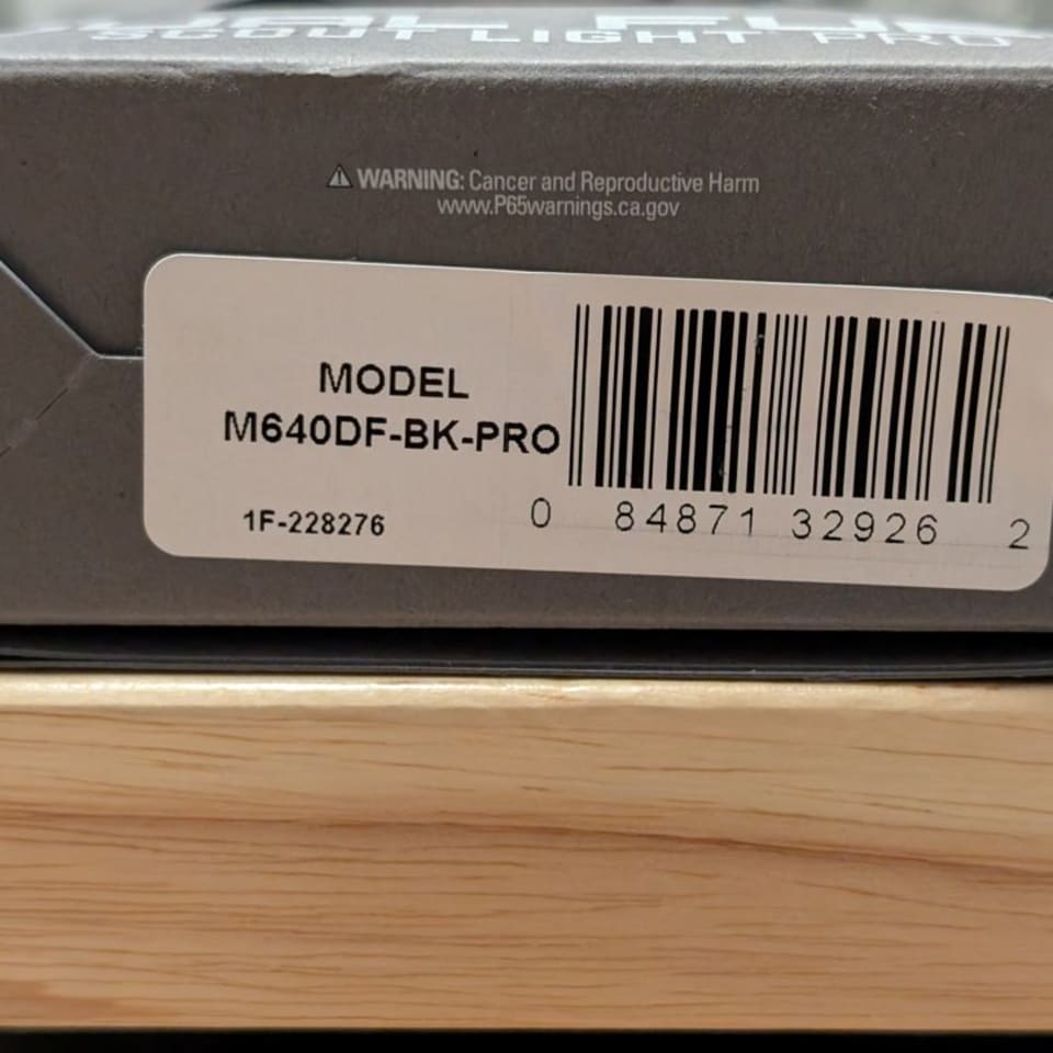 Image 2 - BNIB Surefire M640DF Scout Pro