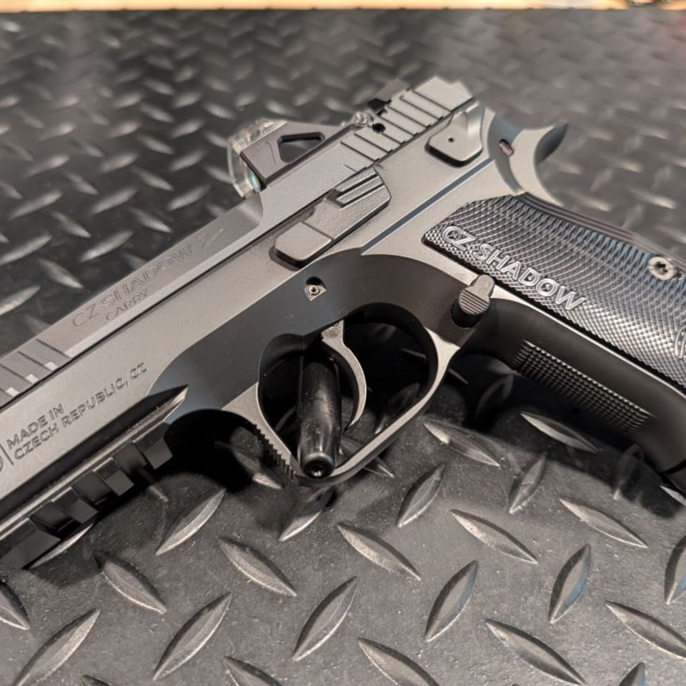 Image 3 - CZ Shadow 2 Carry W/Optic