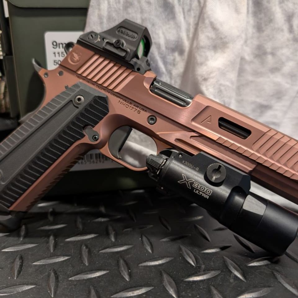 Image 2 - Nighthawk Agent 2 Rose Gold