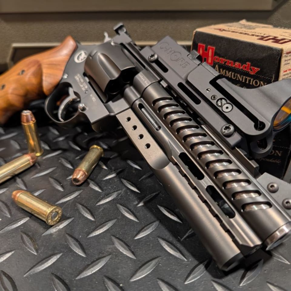 Image 1 - Korth NXR 44 Mag Garand Thumb