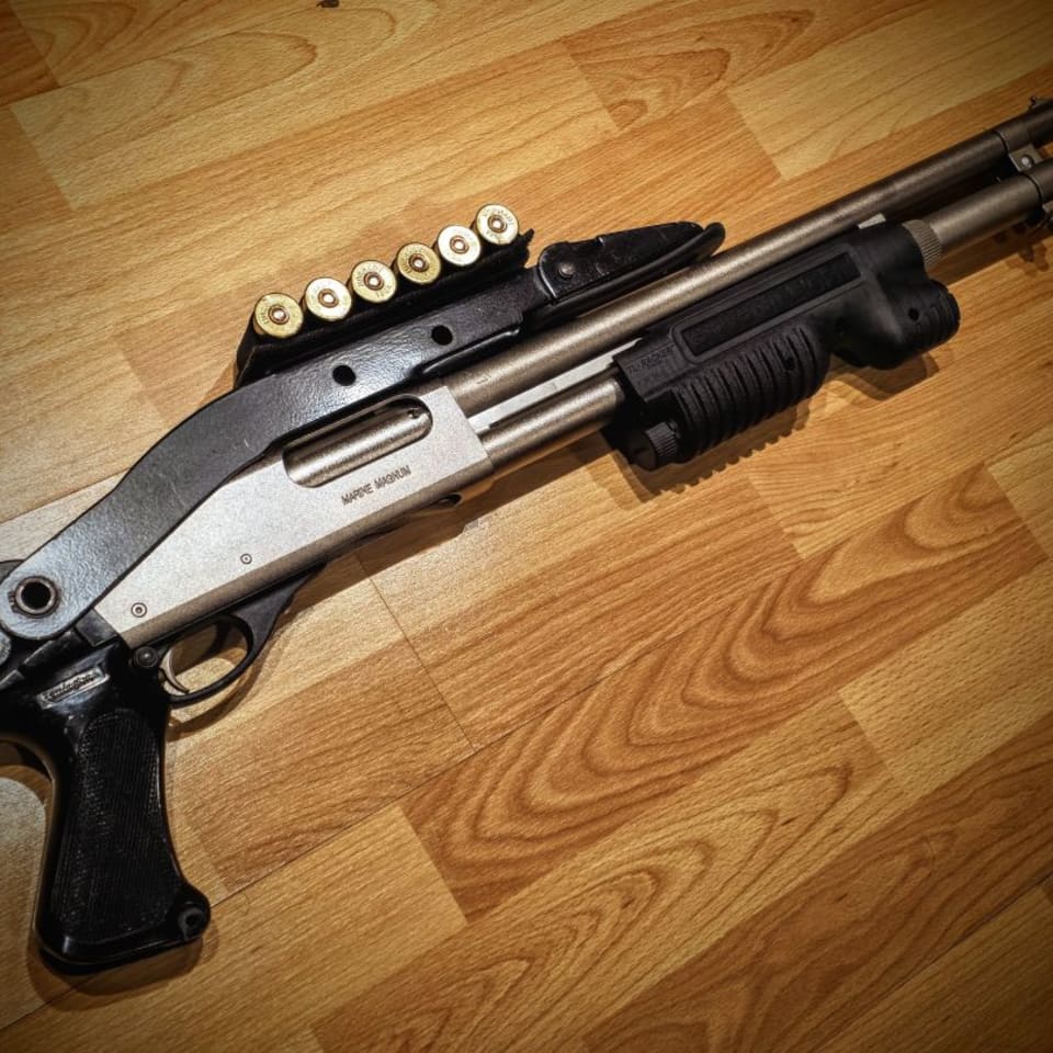 Image 2 - Remington 870 Marine W/Extras