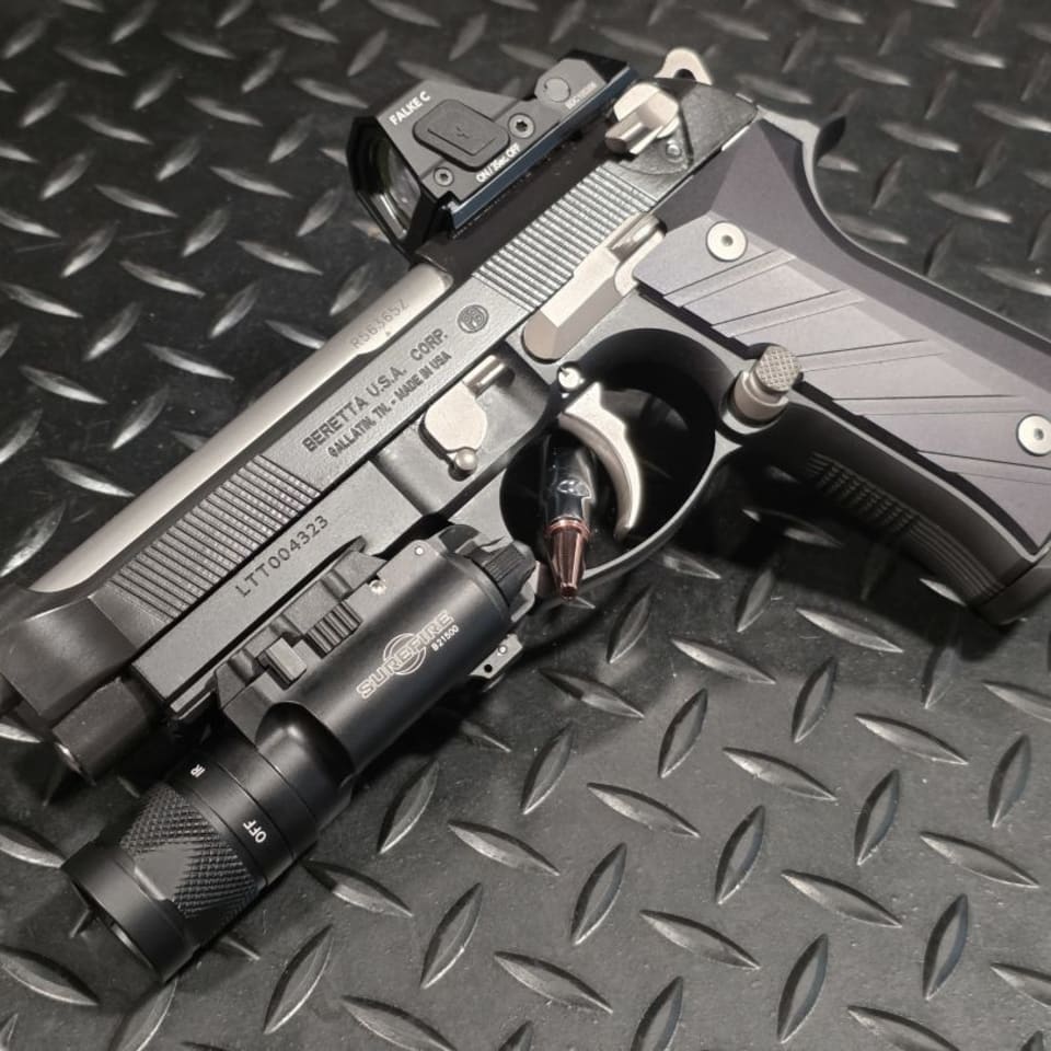 Image 1 - LTT Beretta 92 Elite W/Extras