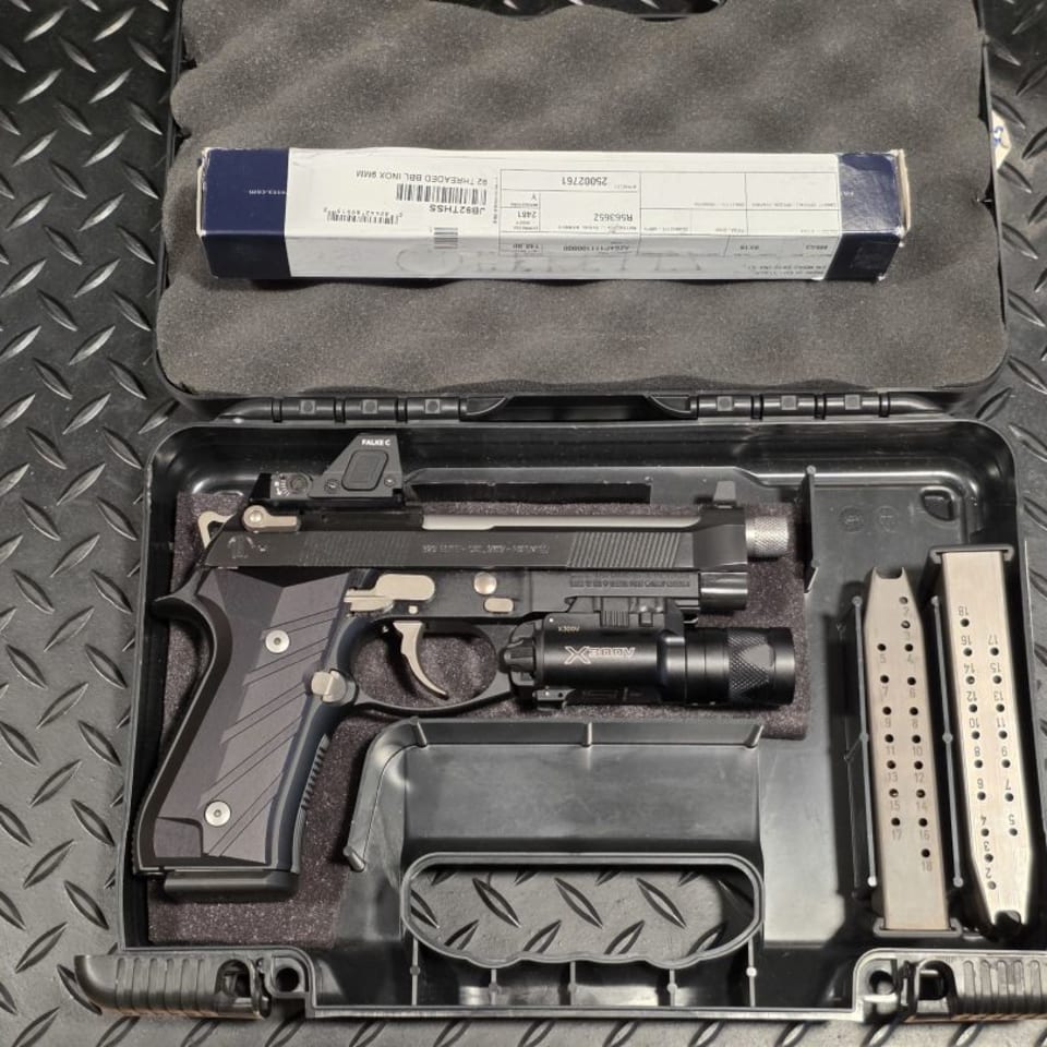 Image 4 - LTT Beretta 92 Elite W/Extras