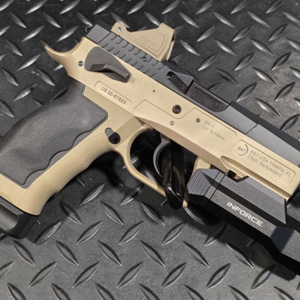 Image 1 - B&T MK II FDE w/Extras