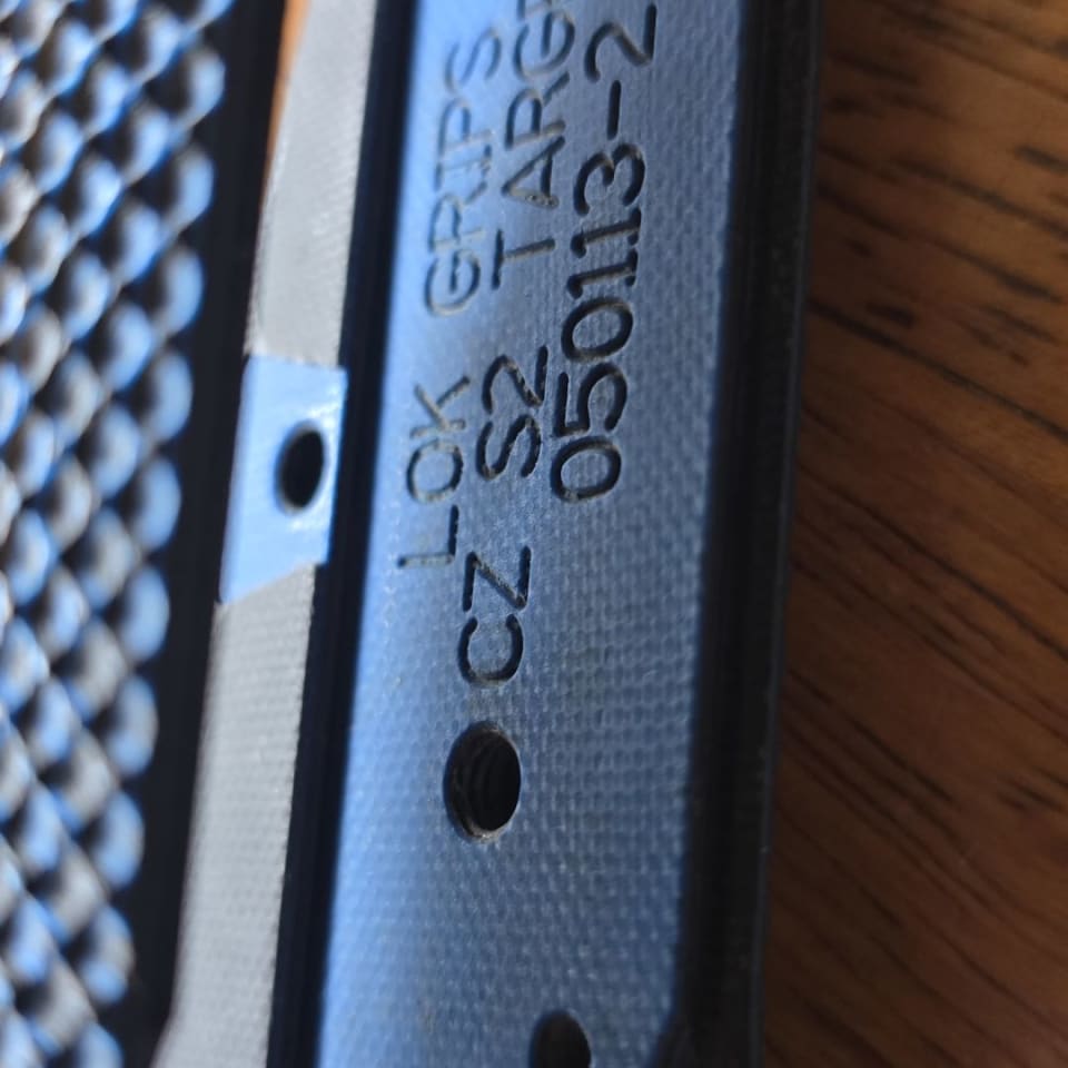 Image 3 - CZ Shadow 2 Lok Grips 