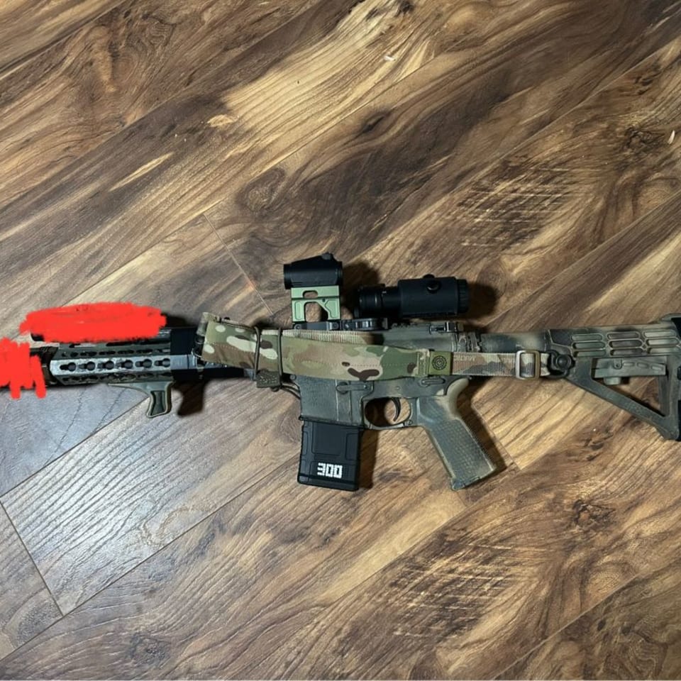 Image 1 - 10.5” 300blackout upper