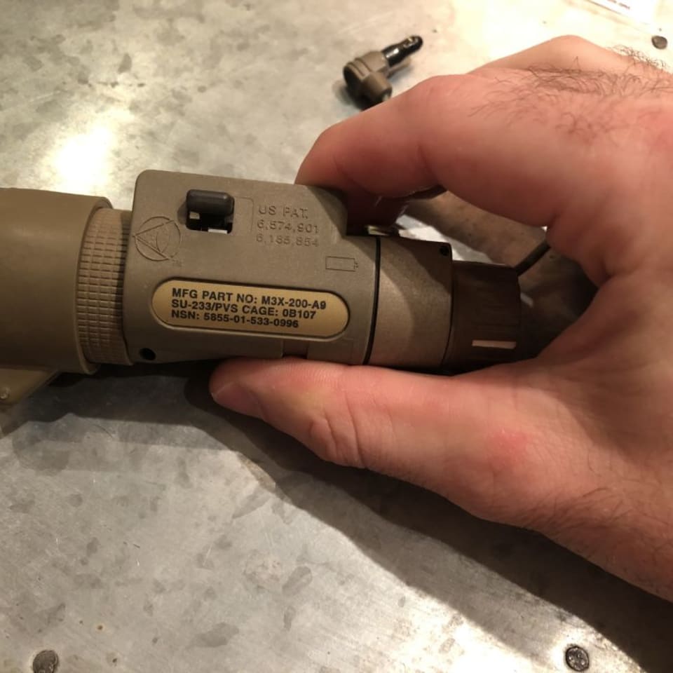 Insight M3X SU-233 FDE | Tacswap