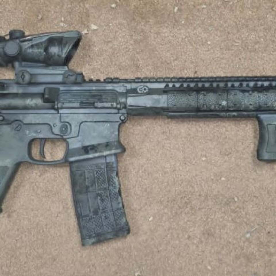 Image 1 - AR-15 16" with TA31 ACOG