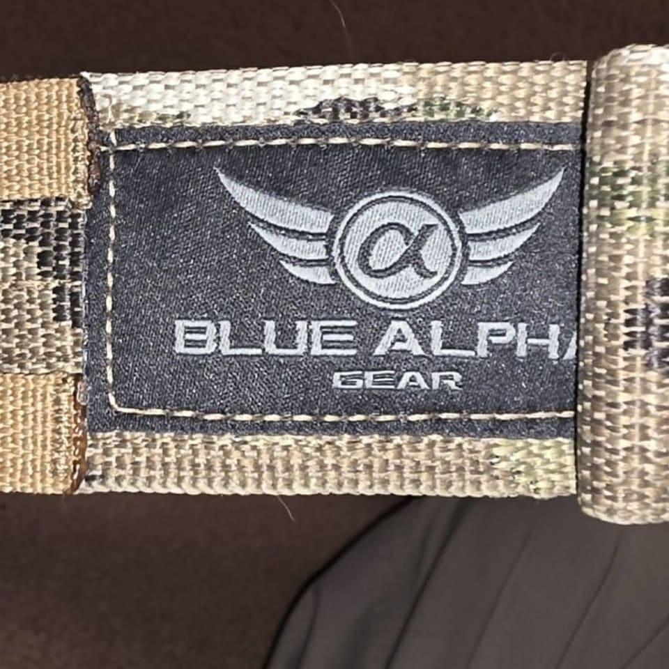 Image 3 - Blue Alpha Belt 40