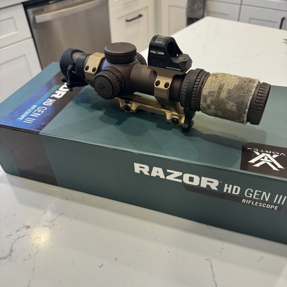 Vortex Razor Gen 3 1-10 +++ | Tacswap