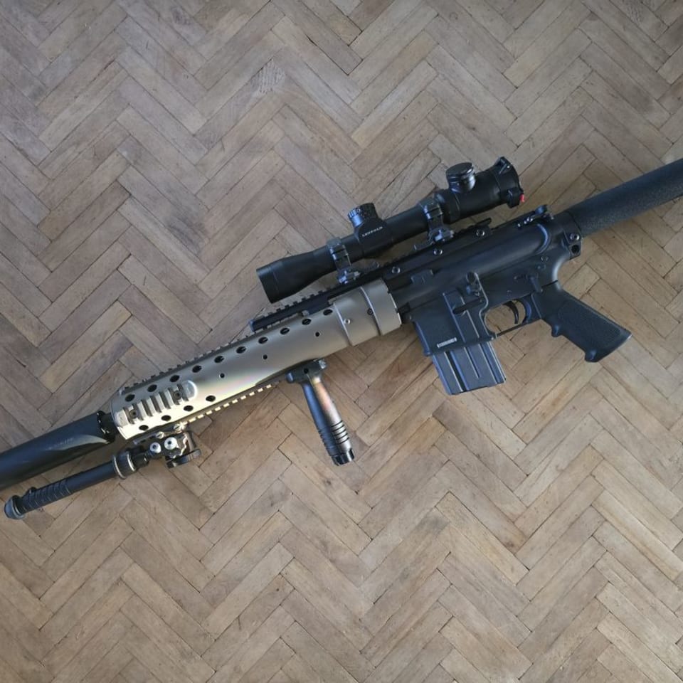 Mk12 Mod H Correct Mk4 2.5-8 | Tacswap