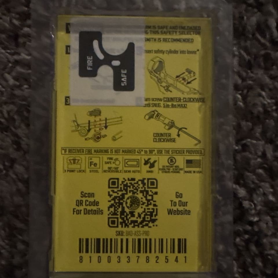 Image 2 - Battle Bad-ass pro saftey