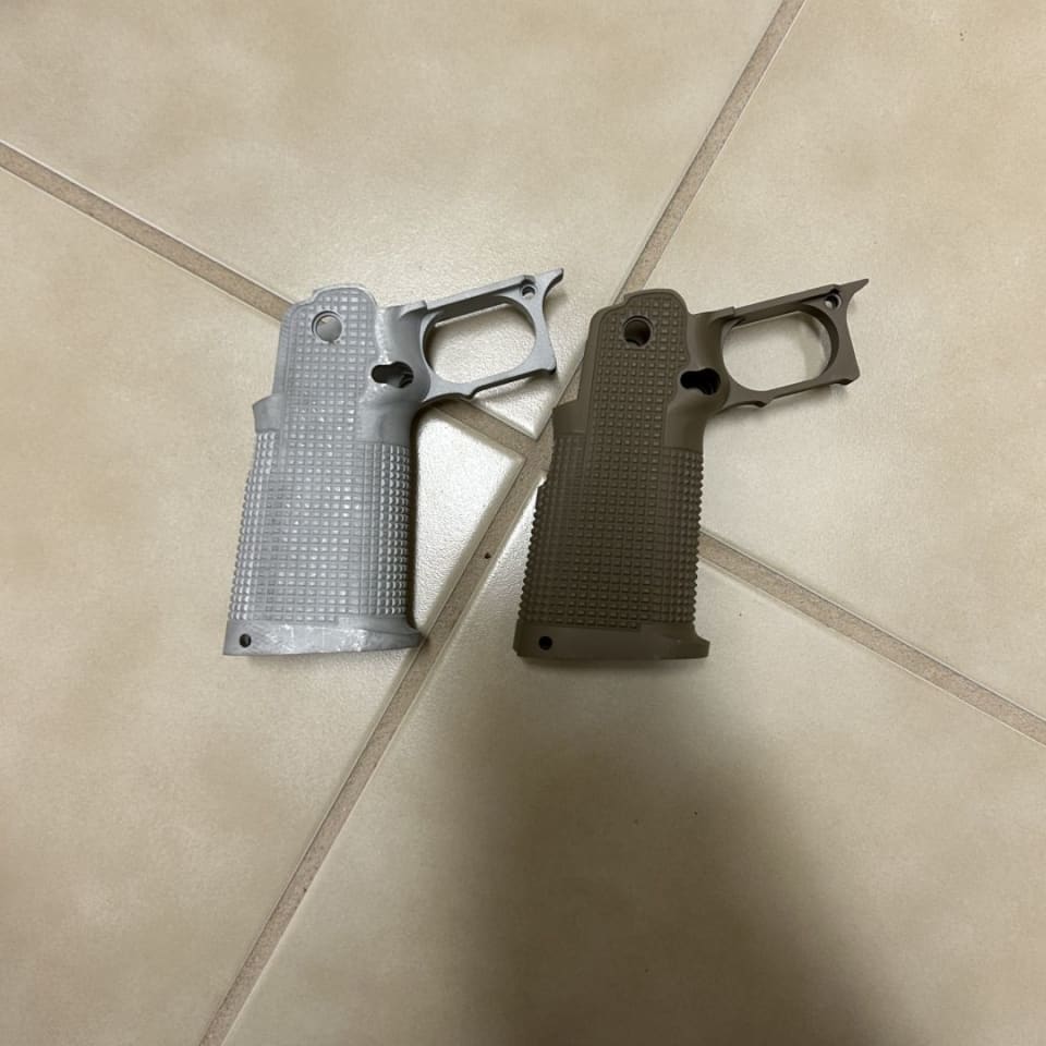 2011 Aluminum Grip Modules x2 | Tacswap