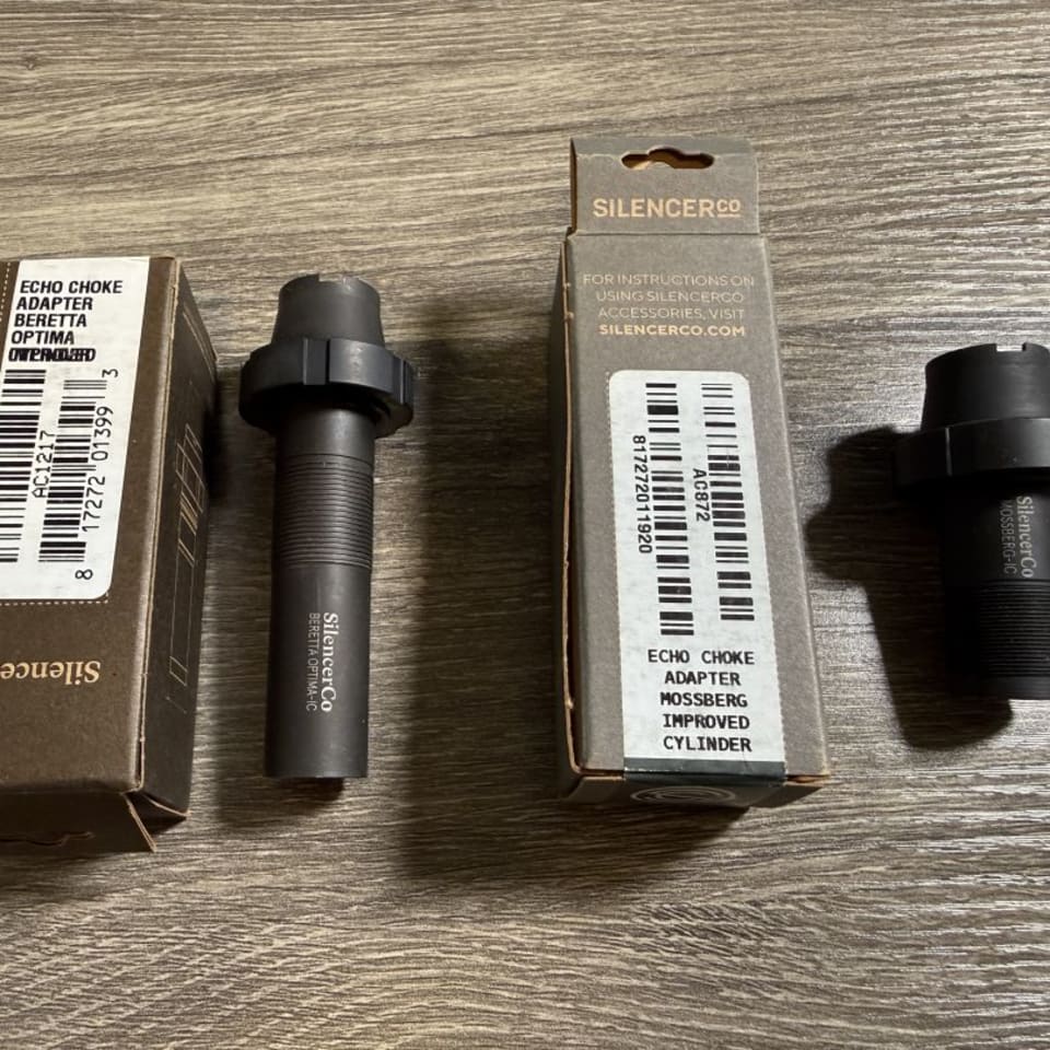 Image 1 - SilencerCo Choke Adapter 