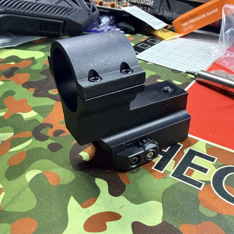 Image 2 - Samson QD Mount Aimpoint Pro 