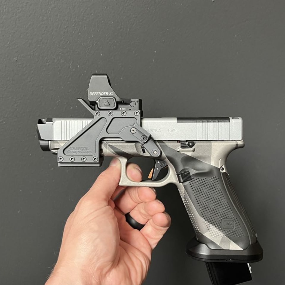 Image 2 - Carver Competition Glock Mount