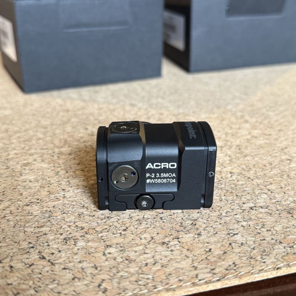 Acro P2 without box | Tacswap