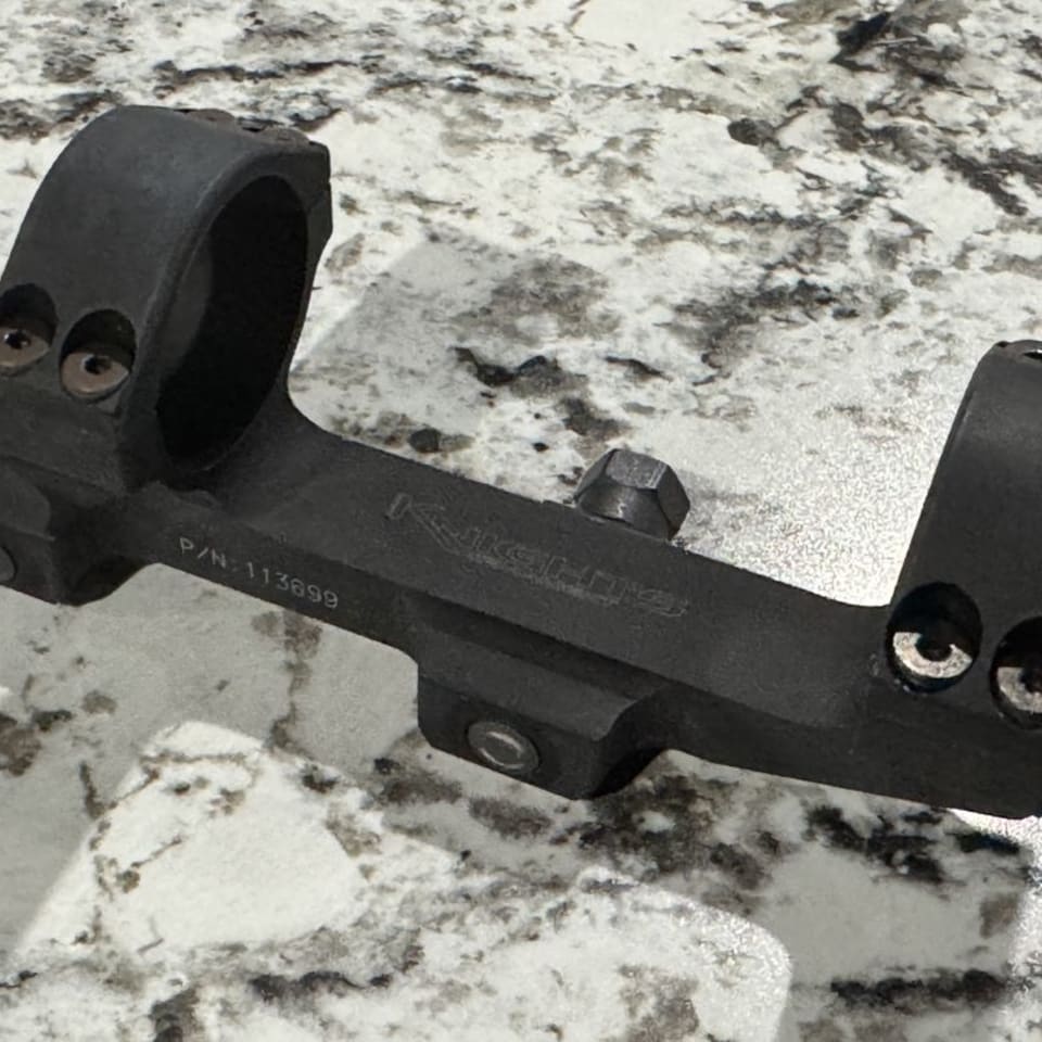 Image 1 - KAC 35mm Scope Mount PN 113699
