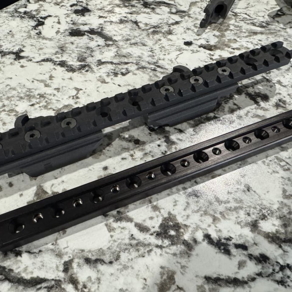 Image 2 - A.R.M.S. #35 Pic & Ver Rails