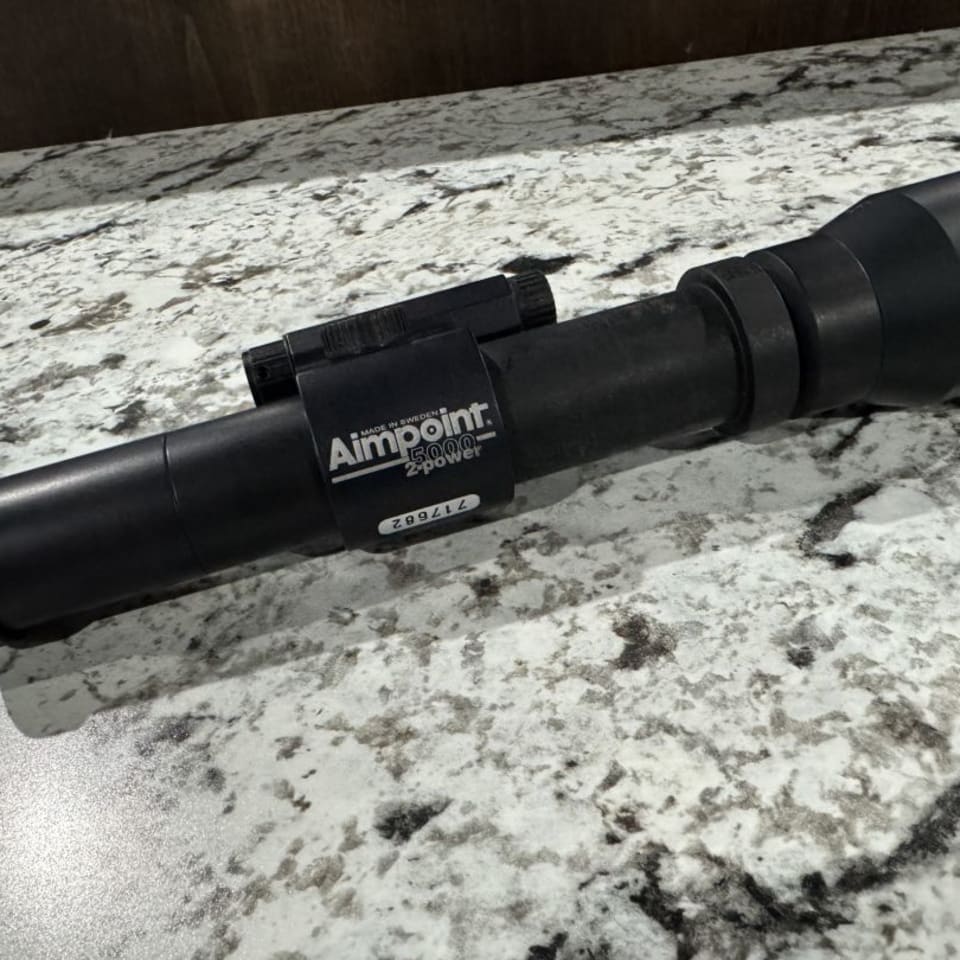 Image 1 - Aimpoint 5000 Red Dot