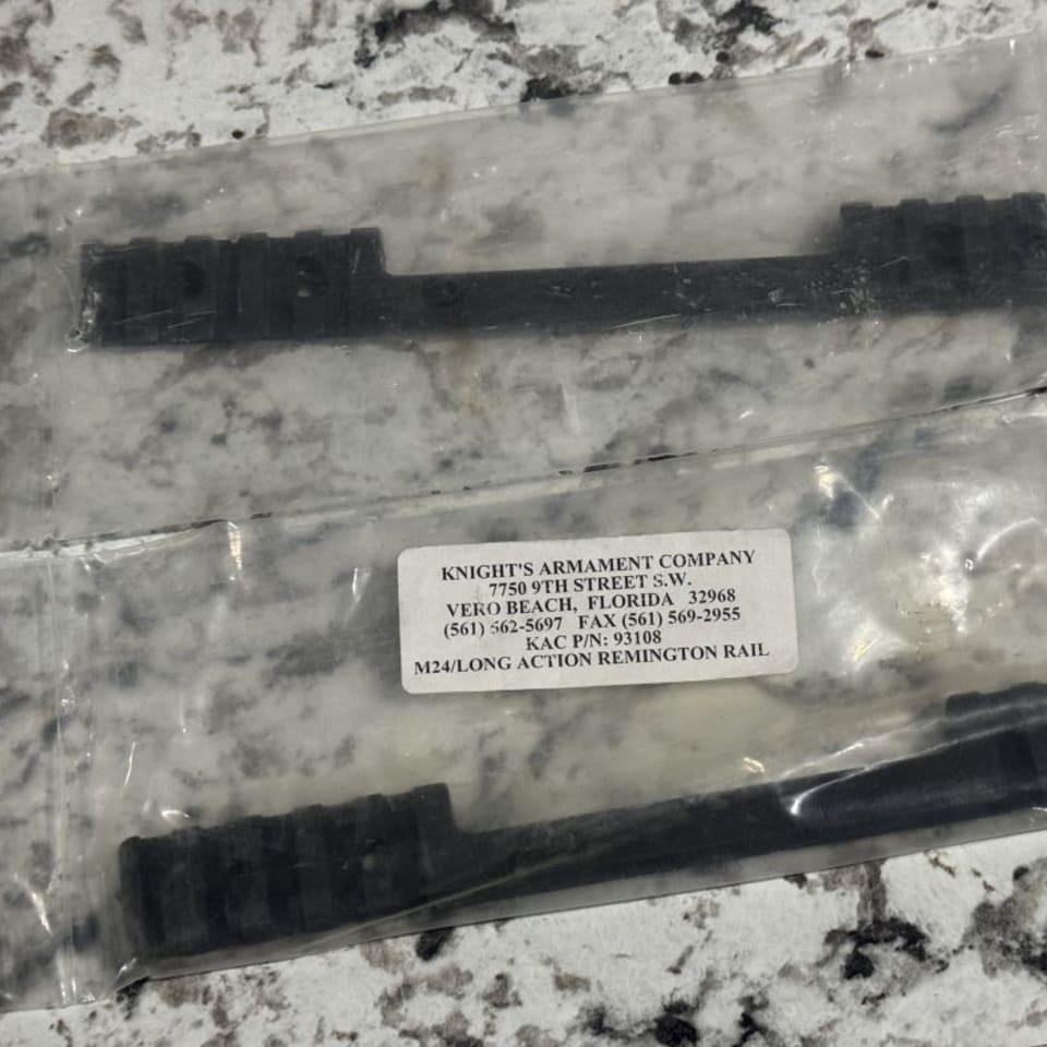 Image 1 - KAC M24/Long Action Rem. Rail.