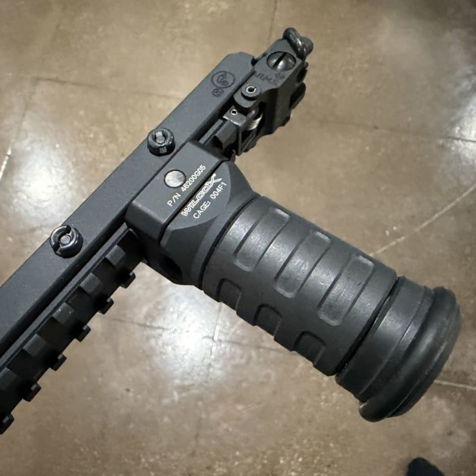 Image 2 - Wilcox Stubby Vertical Grip 
