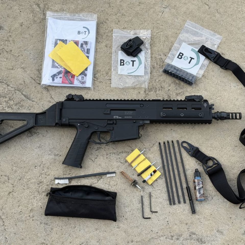 Image 1 - B&T APC 223 8.7” w/ Brace