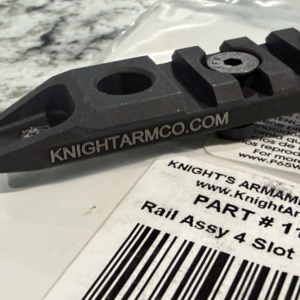 Image 2 - KAC 4 Slot MLok Rail w/ QD