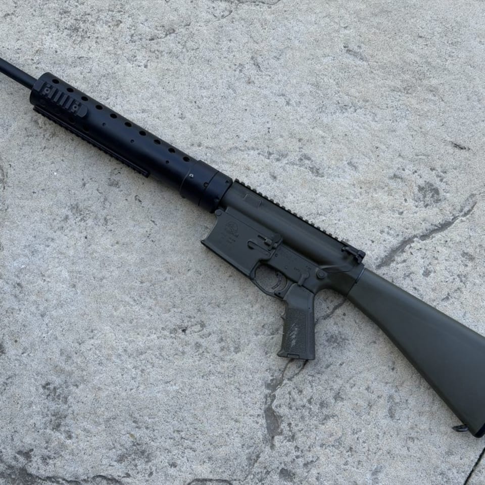 Image 1 - Armalite AR10 P.R.I. Timney