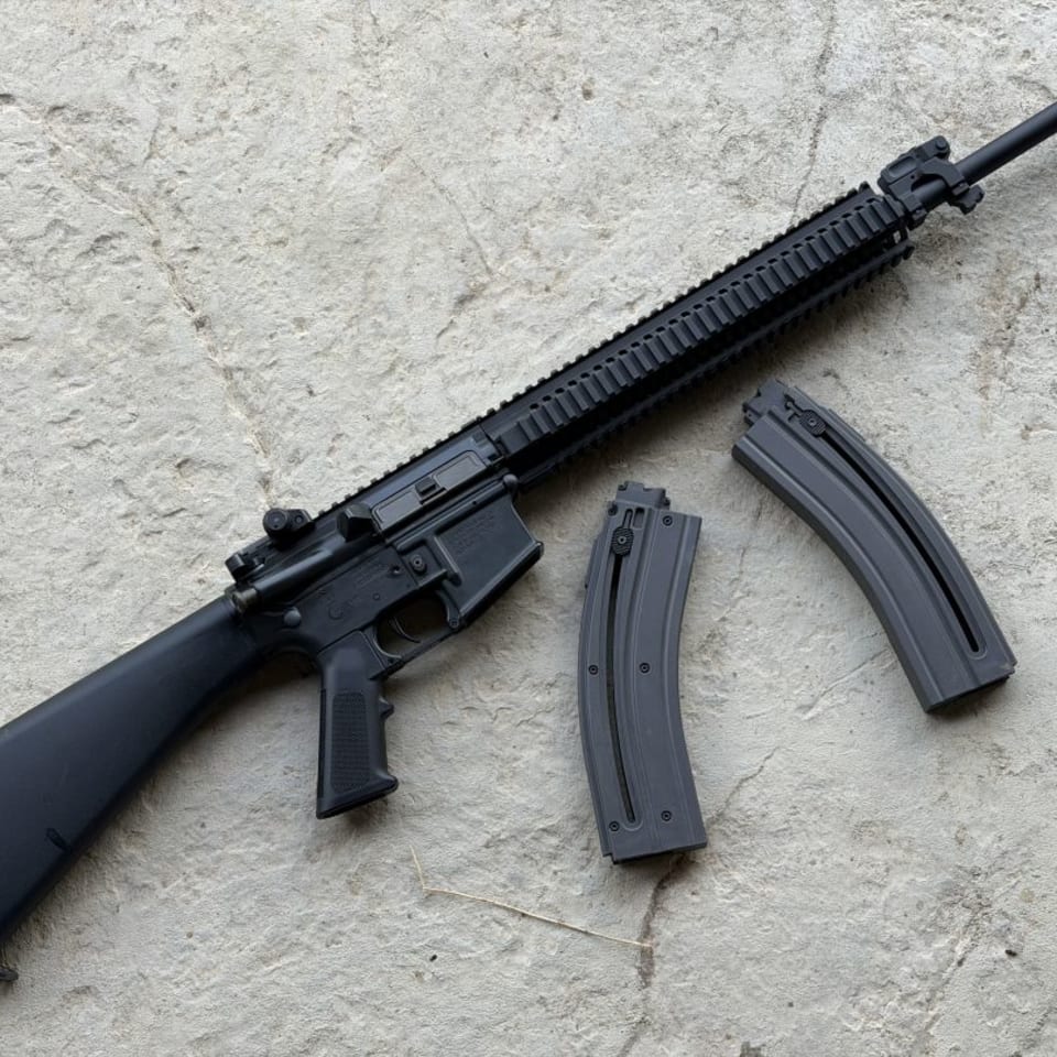 Image 5 - Colt KAC Umarex 22 SAMR Clone